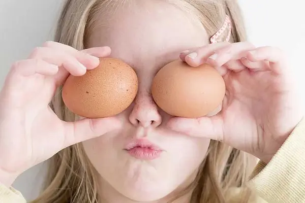 Why don't eggs tell jokes?