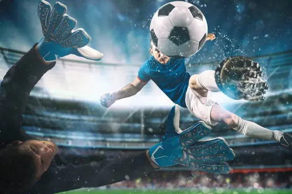 Which goalkeeper can jump higher than a crossbar?