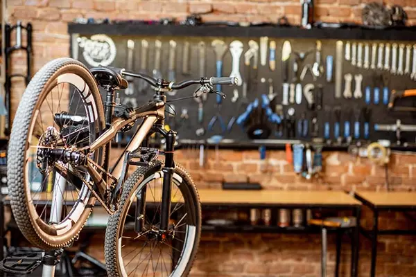 Did you hear that H2O opened up a bike shop?