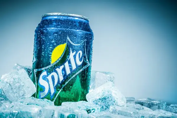Why did the woman get mad at her husband when she asked him to pick up six cans of Sprite®?