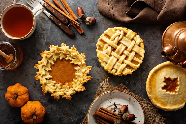 What tree is always ready for fall baking?