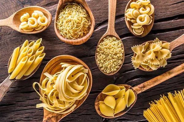 What is CO2's favorite pasta?