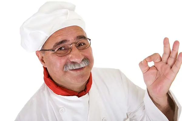 What did the French chef say when he made a mistake?