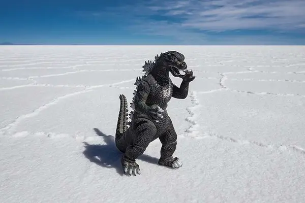 What did baby Godzilla call his mother?