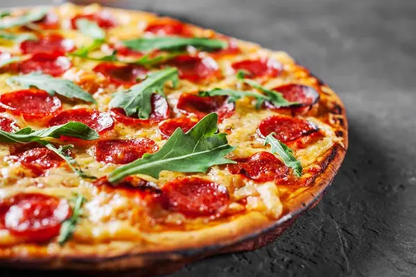 Why do we never tell jokes about pizza?