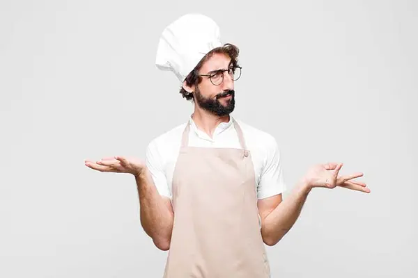 What are two ironic things that happen in the kitchen?