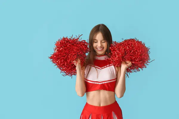 Why are cheerleaders so festive in December?