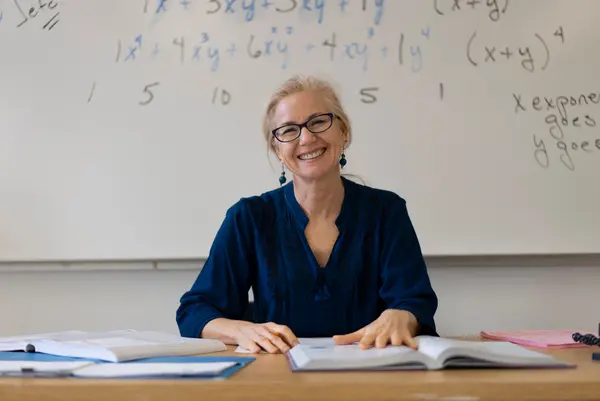 What do math teachers eat?