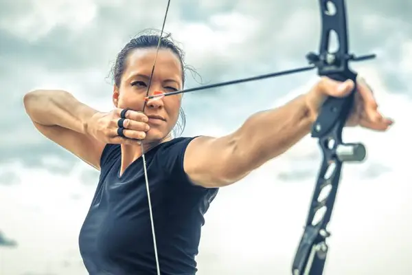 What do you get when you cross an archer with a gift-wrapper?