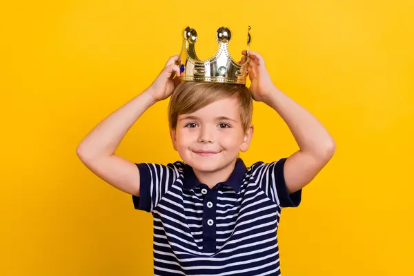 Why did the boy think he was a prince after going to Burger King®?