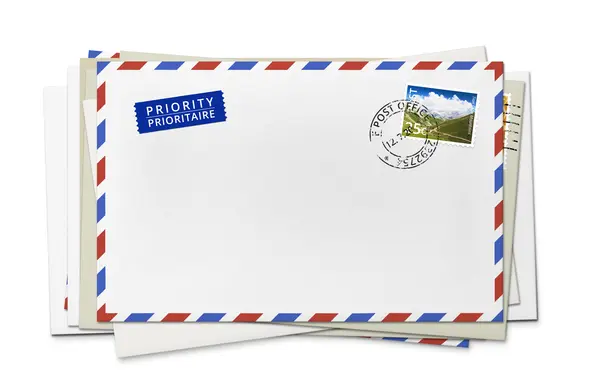 What did the stamp say to the envelope on Valentine's Day?