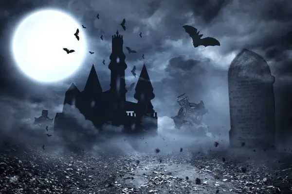 How did the vampire start his letter?