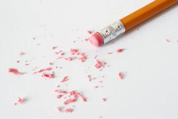 What do you call a pencil that has two erasers?