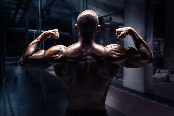 What's a bodybuilder's favorite food at Thanksgiving?