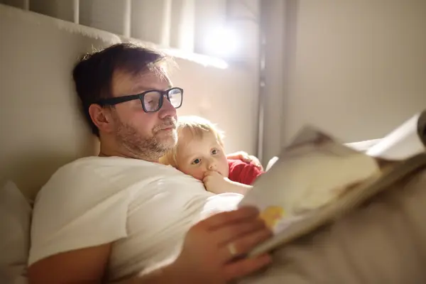 What did the dad tell his son when he had a bad dream on Christmas Eve?