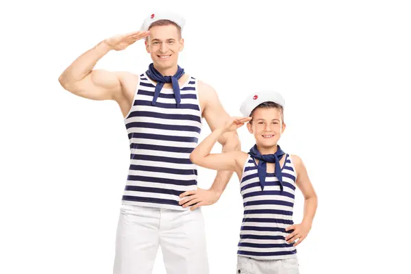 What did the sailor want from his son for Father's Day?