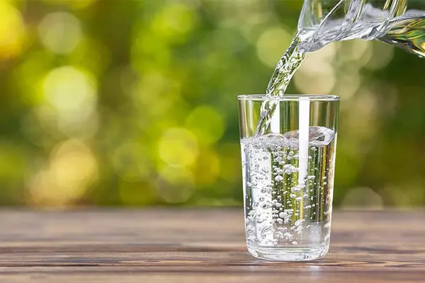 What type of water is always up to date with the latest trend?