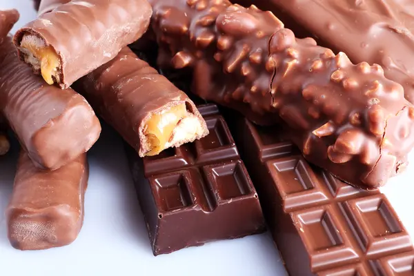 This candy bar is a real home run.