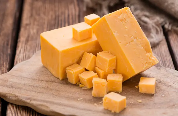 What did the cheddar cheese say to its dad?