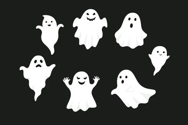 Where do ghosts prefer to swim?