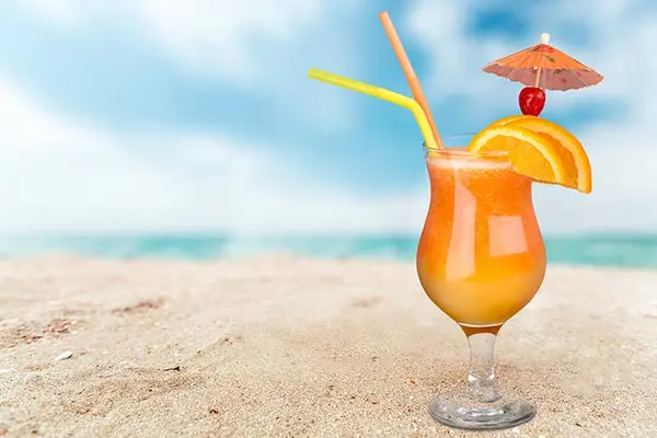 What cocktail will give you a black eye?