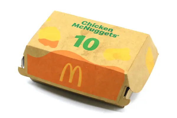 Why couldn't the McNuggets® cross the road?