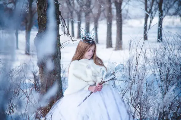 Which princess is best suited for winter?