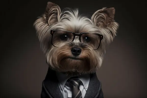Why did the dog put on a business suit?