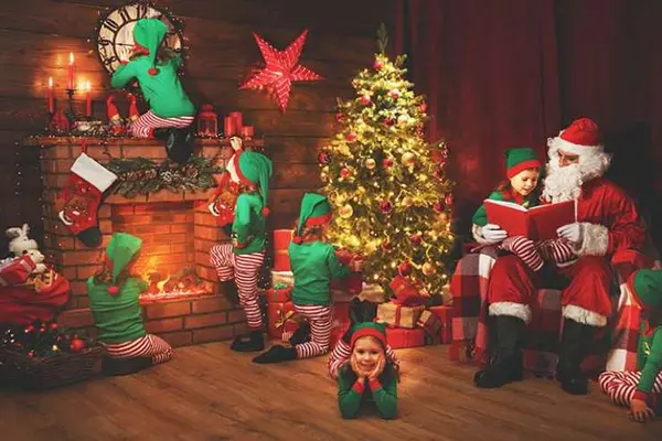 What do you call Santa's Helpers?