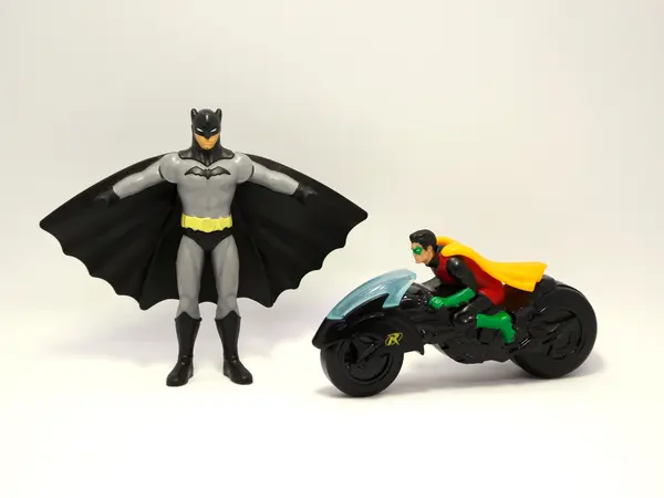 Why isn't Robin called Batboy?