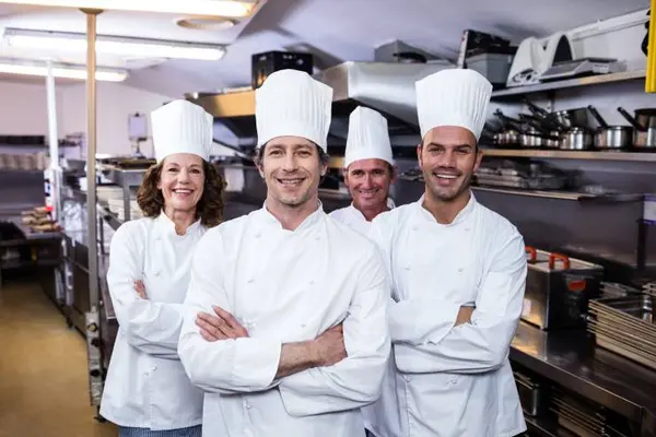 What do chefs do in their spare time?