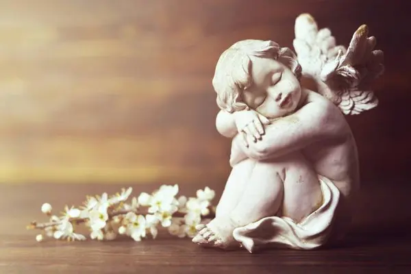 What did one angel say to the other angel?