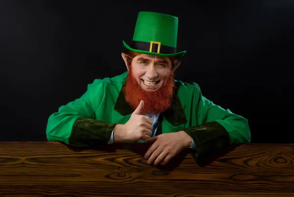Leprechauns are never afraid to follow their dreams. 