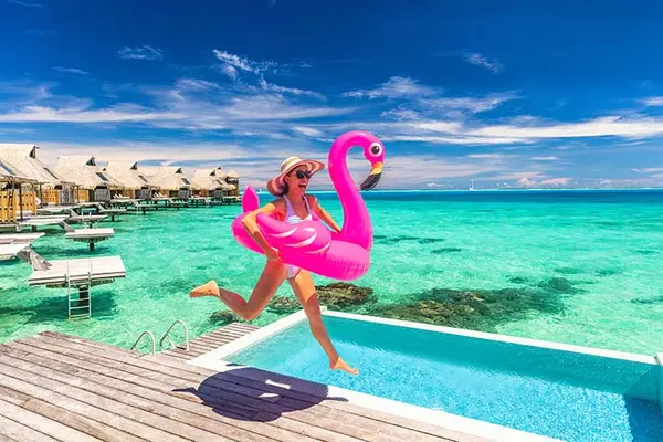 My friend told me I had to stop acting like a flamingo.