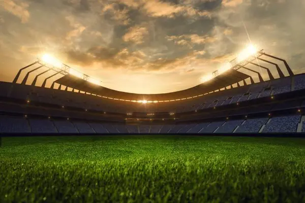 Why was the stadium steaming hot after the game?