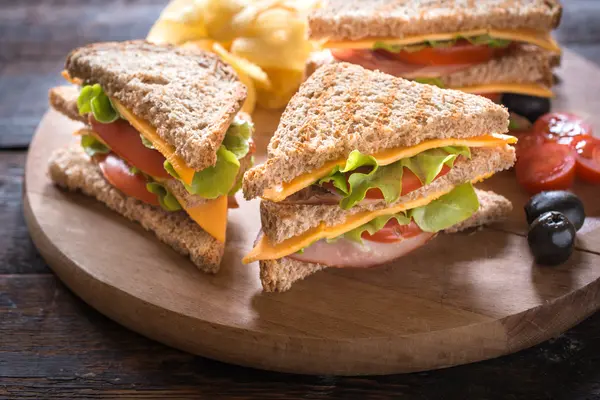 Where can you both travel and eat tasty sandwiches?