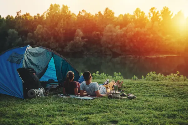 Did you hear about the two people who fell in love on a camping trip?