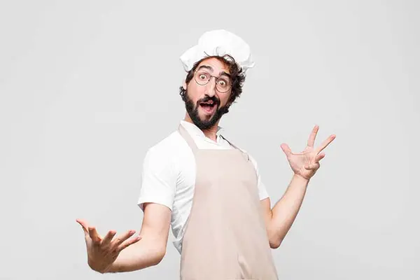 What did the chef say when he made five great dishes in a row?