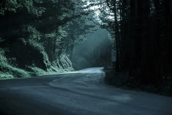 What roads do ghosts haunt on Halloween?
