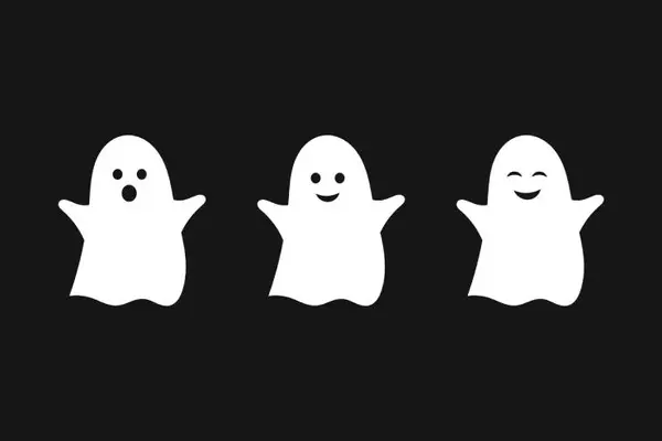 What did the mother ghost tell the baby ghost when he ate his ice cream too fast?