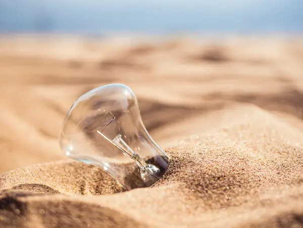 Why did my sister bury her lightbulb?