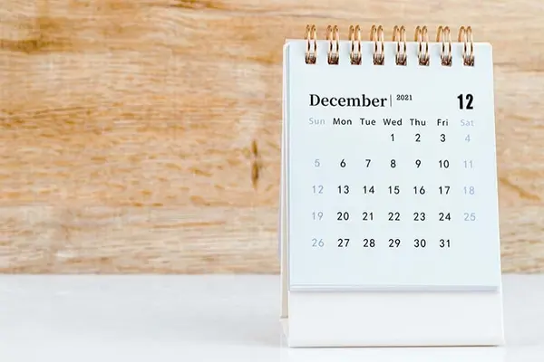 What do you have in December that you don't have in any other month?