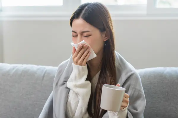 What do people drink when they're feeling under the weather?