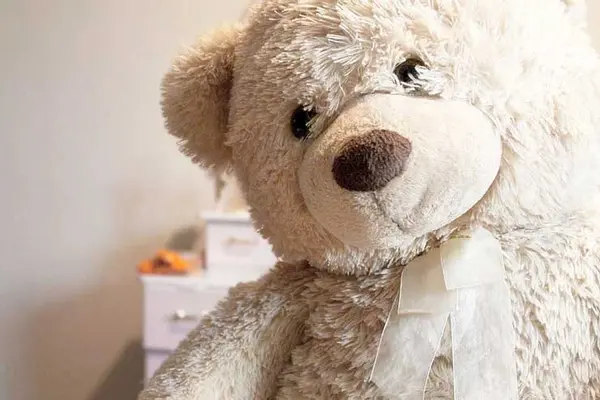 What do you call a bear with no teeth?