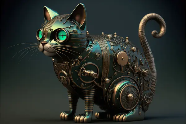 What do you call it when a robotic cat stops working?