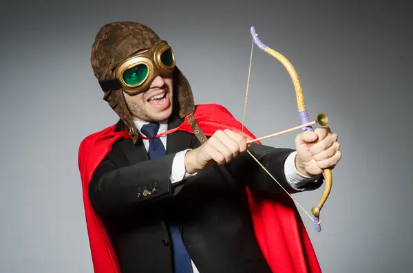 Why do archers make great cow optometrists?