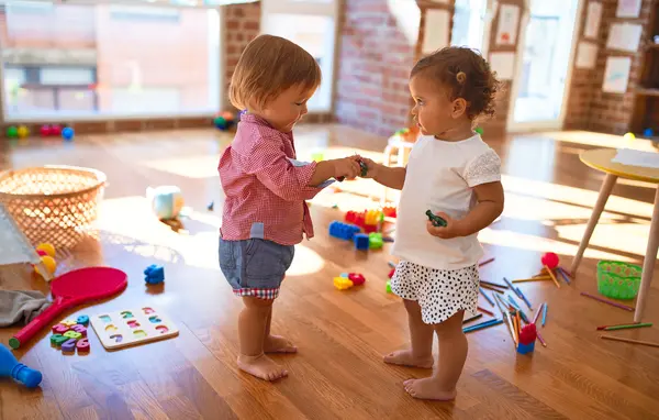 How are toddlers and those who attempted to build a tower to heaven similar?