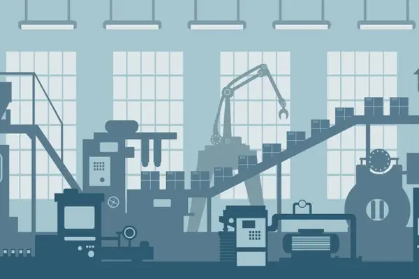 What do you call a factory that only makes decent products?