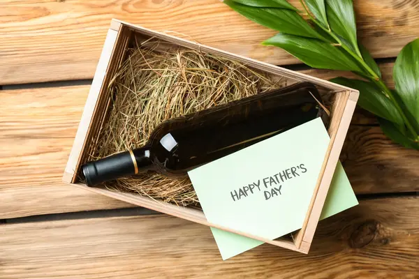 Why does a bottle of wine make the perfect Father's Day gift?