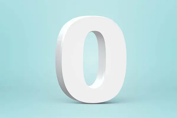 What do you say to the person who invented zero?